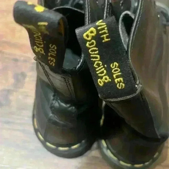 1460 PASCAL BEX PISA LEATHER LACE UP BOOTS - Picture 8 of 8